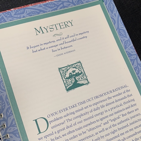 Daily Meditations & Discovery Journal Sarah Ban Breathnach - Picture 10 of 10